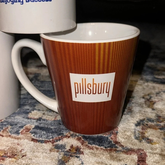 Pillsbury Doughboy Company Bundle of 3 Drinking Ceramic Coffee/Tea Mugs/Cups - Picture 10 of 11